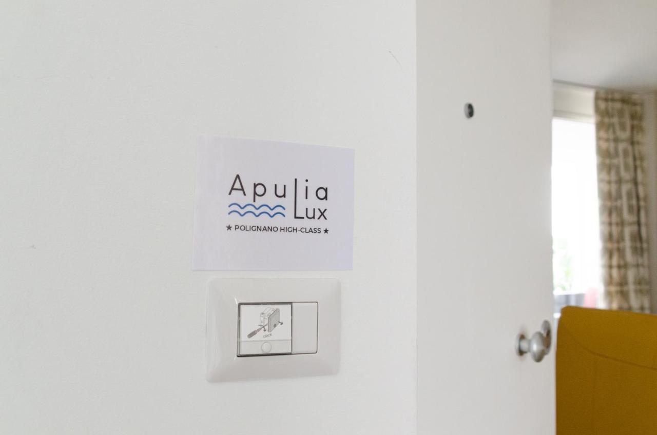Apulialux Polignano High Class / Jacuzzi + Parking Apartman Polignano a Mare Kültér fotó