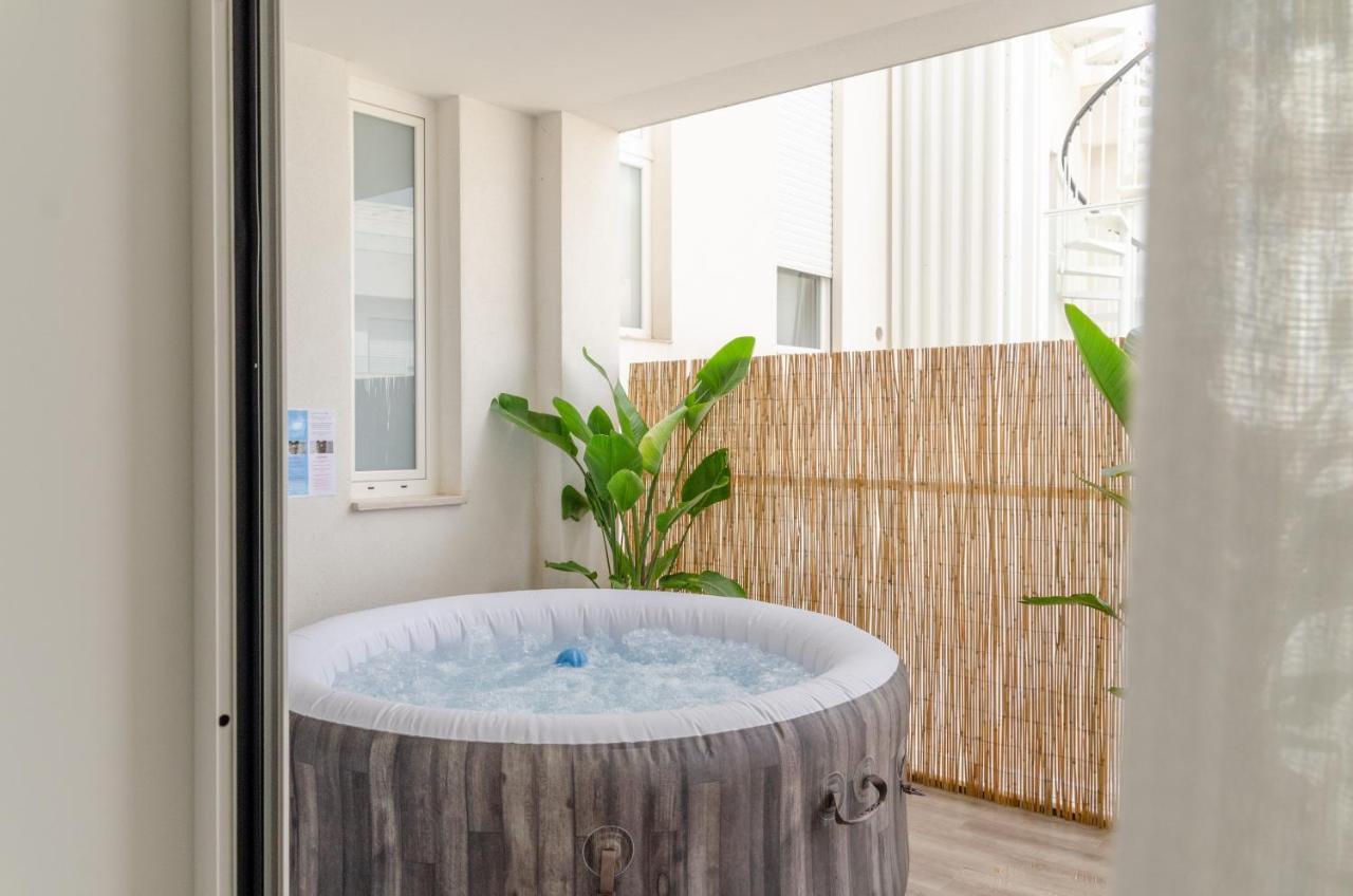 Apulialux Polignano High Class / Jacuzzi + Parking Apartman Polignano a Mare Kültér fotó